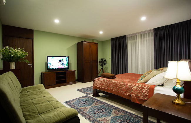 Nagawari Art Maldives BBQ Pattaya Villa - Foto 16