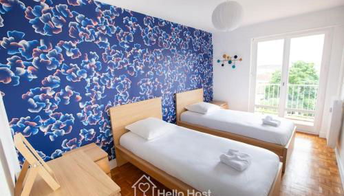 La Chic Retraite Parisienne - Parking, 81m2, Paris - Foto 2