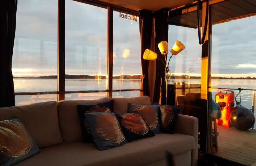 Wasserapartment Cityport - Schwimmende Ferienwohnung - Foto 1