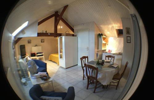 Eguisheim village préféré des français grand studio - Foto 1