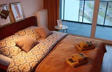 Apartament Bursztynowy Modern Tower - Photo 14