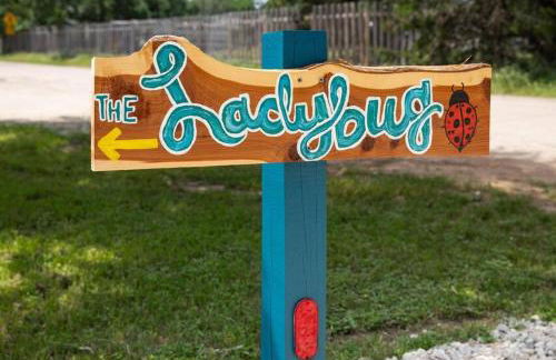 NEW! Ladybug @ Firefly Grove w/ Blanco River Access - Foto 10