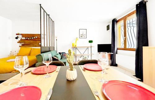 Studio cosy, RER 5mn,Paris en 15mn,commerces - Foto 12