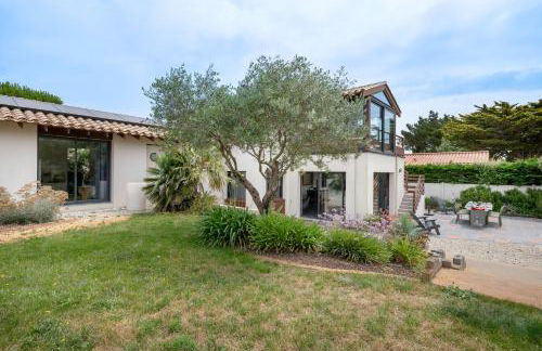 Villa Face Mer pour 10 personnes à Préfailles - Foto 17