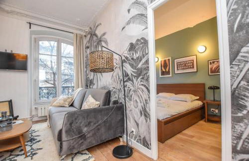 Chic Apartment - 3br/8p - Canal Saint-martin - Foto 16