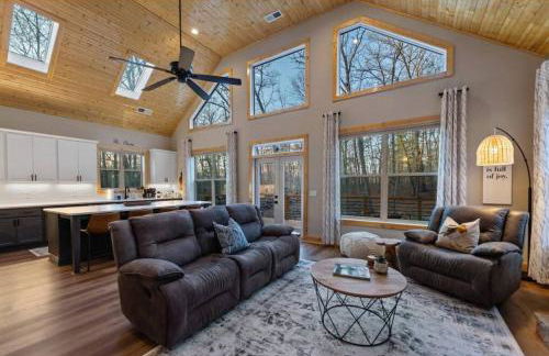 Peaceful Modern Chalet in Ellijay - Foto 1