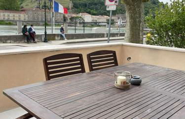 La Batellerie, vue sur Rhône - Foto 6