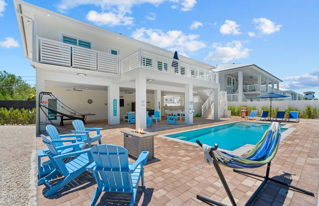 Paradise Point Pool Dock Lounges BBQ - Foto 50