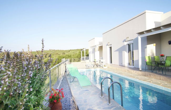 Villa in Agia Triada With Pool & Near Beach - Foto 11