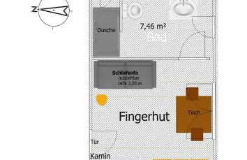 Ferienhof Ziegler - Studio Fingerhut - Foto 11