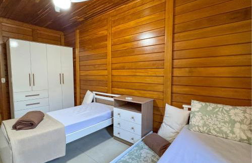 casadecastelhanos, Quadra do MAR de CASTELHANOS, 4 suítes com AR, Churrasqueira, Piscina, Hidromassagem, Cozinha INTEGRADA GOURMET Ideal para FAMÍLIA E AMIGOS - Foto 25