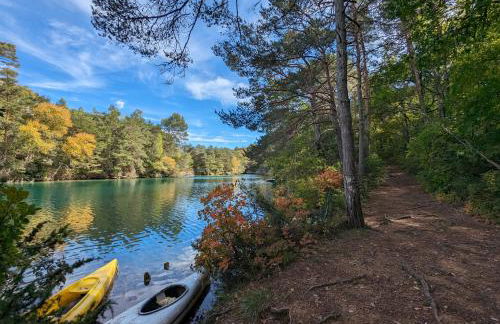 Maison paisible au bord du lac d'Esparron - Foto 27