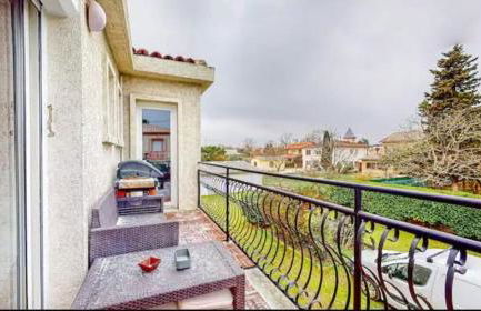 Light T 3 air conditioning Two balconies Toulouse - Foto 15