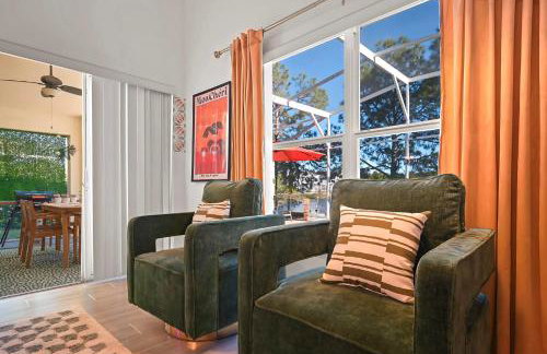 Disney World Getaway: 4 Br - Sunroof - BBQ Bliss - Foto 27