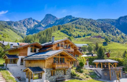 3 Chalets Paradiski, les Arcs Peisey Vallandry - 10 personne x 3 - Foto 35