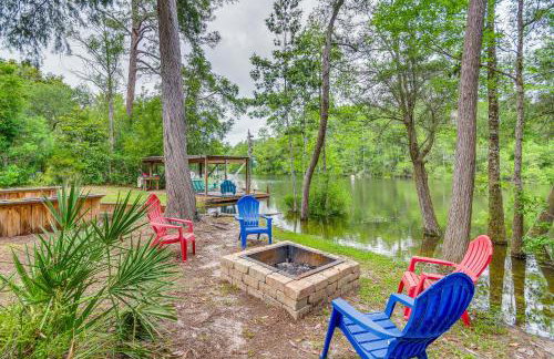 Riverfront Milton Cabin w/ Boat Ramp & Dock! - Foto 1
