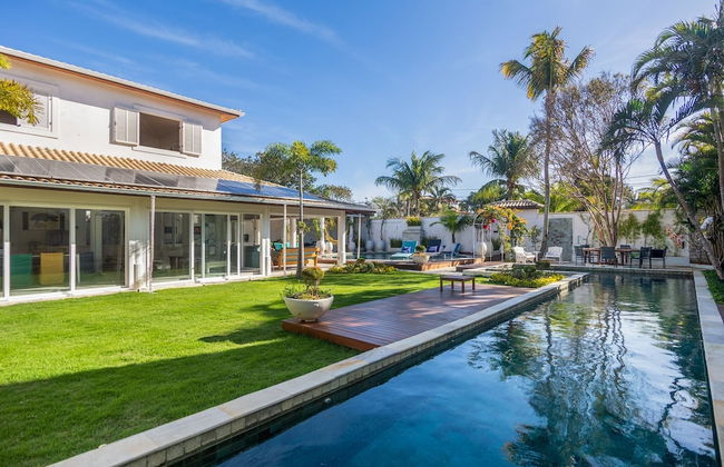 Mansão de Cinco Suítes em Geribá - Foto 39