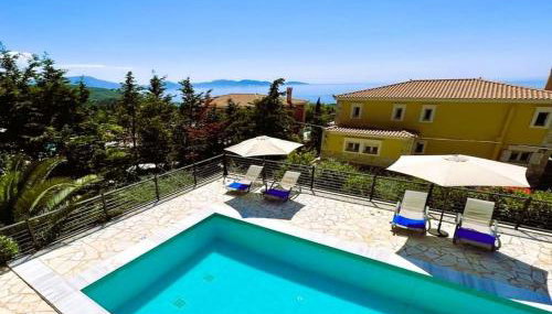 3 Bedroom Villa, Private Pool, Sea Views, Kefalonia - Foto 2