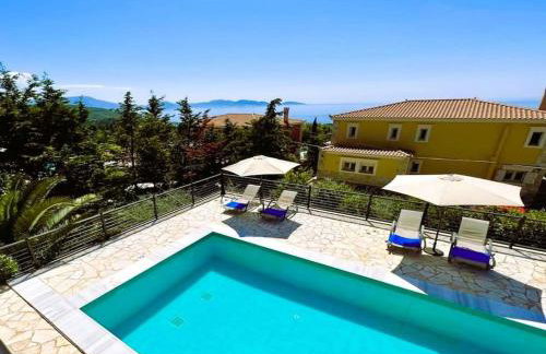 3 Bedroom Villa, Private Pool, Sea Views, Kefalonia - Foto 2