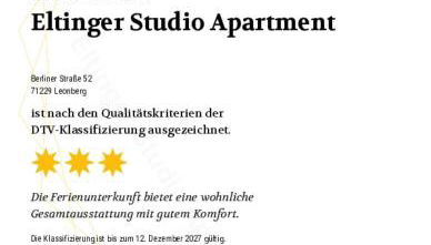 Eltinger Studio Apartment - Foto 4