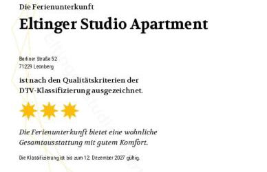 Eltinger Studio Apartment - Foto 4