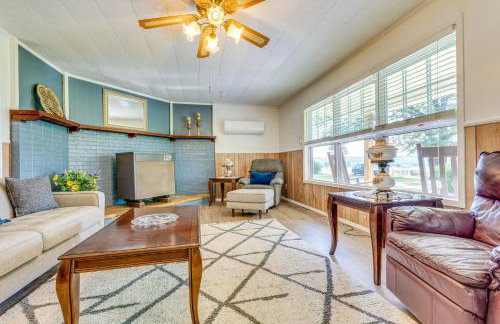 Delaware Vacation Rental Walk to Lake Dardanelle! - Foto 6