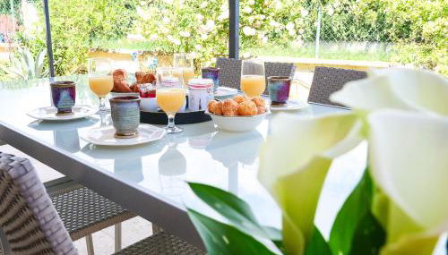 Le Mazet de St Laurent - 4 personnes - Idéalement situé - Foto 2, Garden, Garden view