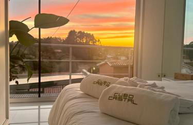 Apartamento Cubo de Cristal con piscina y vistas al mar - Foto 2