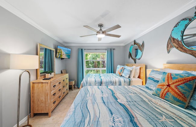 Just Beachy 2 Bedroom Condo by RedAwning - Foto 3