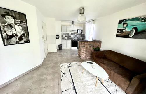 T2 climatisé au cœur du pôle Aéronautique,à 8 minutes de l'aéroport - Foto 2