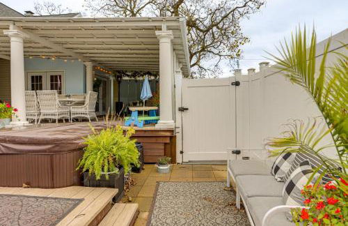 2 Mi to Dtwn Charming Sandusky Getaway with Hot Tub - Foto 30