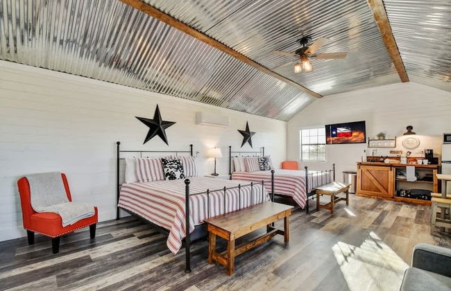 Windmill Meadows Cottages-firepit-hill Country Views!! - Foto 9