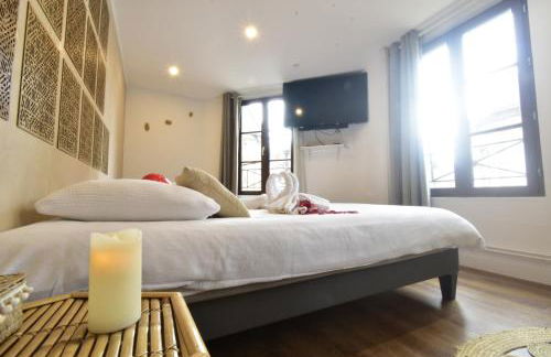 Appartement jacuzzi privatif Love&Zen - Foto 7