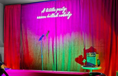 Gatsby House Luxe 3BR Game Room Hot Tub - Foto 52