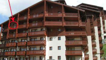 Résidence Valmonts A, Les Ménuires, appartement 2 pièces - Foto 2