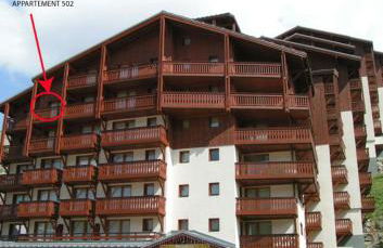 Résidence Valmonts A, Les Ménuires, appartement 2 pièces - Foto 2