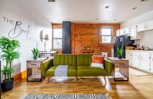 Jungle House Columbus Downtown Free Parking Sleeps 8 - Walk to Convention Center & Nationwide Arena - 1BR Short North Luxury Home - Over 5,800 Five Star Stays - Foto 18