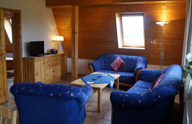 Ferienwohnung Familienkoje - Ostseeferien am BARFUSSpark - Foto 48