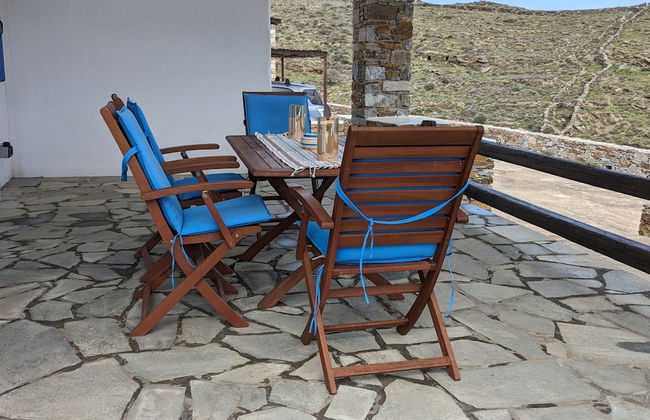 Seaside Bliss Tranquil Retreat on Kythnos Island - Foto 24
