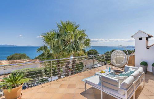 Villa Alcanada - Family only - Foto 1