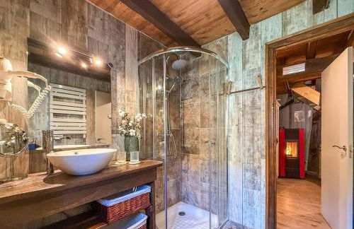 Cabaña La Gurueba, frente rio y cascada - Foto 39