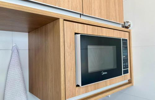 Studio Premium Araxá - Estacionamento Grátis, Ar-condicionado e Wi-Fi Rápido - Foto 12