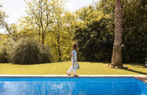 Masia elegant amb jardí i piscina - Photo 50