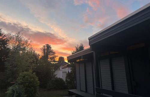 Idyllisches Ferienhaus im Grünen mit Fernblick - Foto 16