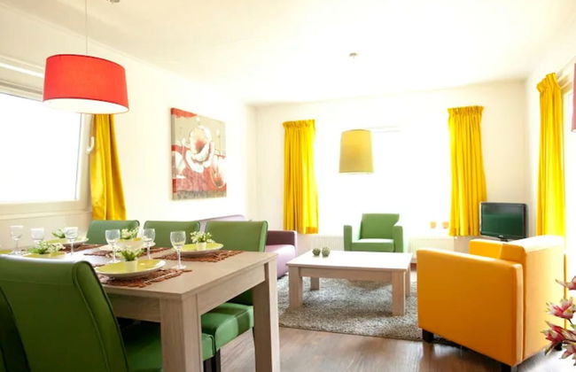 Cozy Chalet With Dishwasher on a Holiday Park - Foto 42