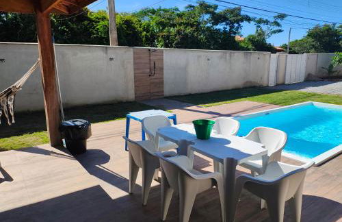 Chalé da Márcia com Piscina e Churrasqueira Privativos - Foto 15