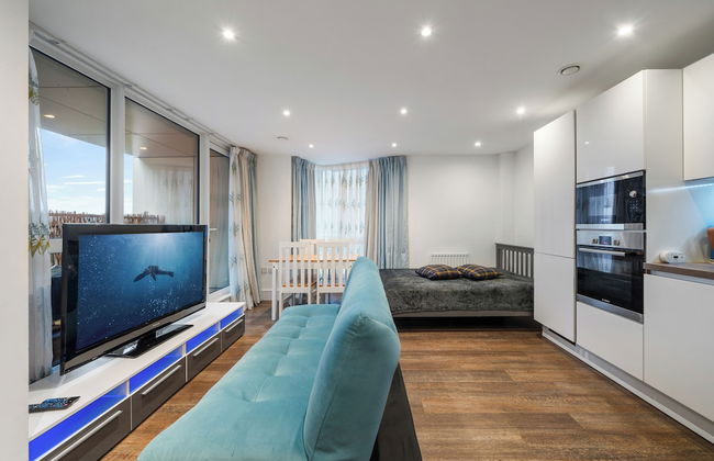 Modern 1-Bedroom Flat in Central London - Foto 9