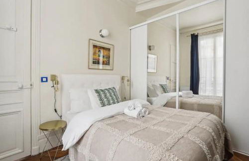 Elégant appartement parisien - Foto 19