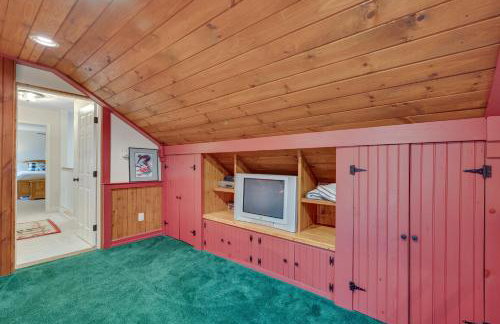 Ski-in Condo with Hot Tub on Burke Mtn Slopes! - Foto 25