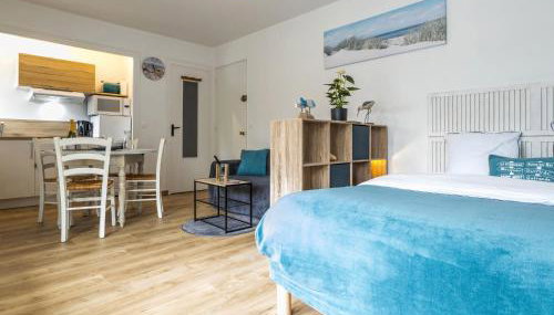 Studio à Mesquer: Plage à 200m, Balcon, Parking, Proche Commerces - FR-1-306-1243 - Foto 3